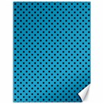 Polka dots Canvas 12  x 16   11.86 x15.41  Canvas - 1