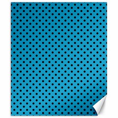 Polka dots Canvas 20  x 24  