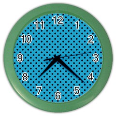 Polka dots Color Wall Clocks