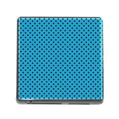 Polka dots Memory Card Reader (Square)