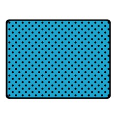 Polka dots Fleece Blanket (Small)