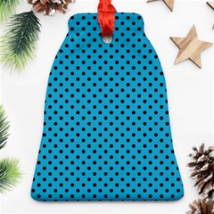 Polka dots Bell Ornament (Two Sides)