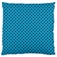 Polka dots Large Cushion Case (Two Sides)