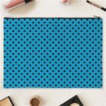 Polka dots Cosmetic Bag (XXXL)  Back