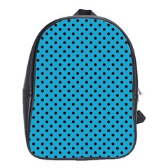 Polka dots School Bags (XL) 