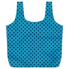 Polka dots Full Print Recycle Bags (L) 