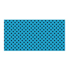 Polka dots Satin Wrap