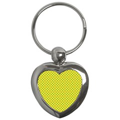 Polka Dots Key Chains (heart) 