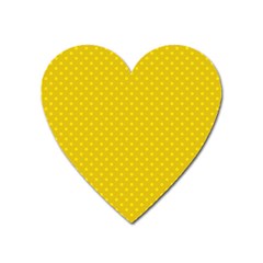 Polka Dots Heart Magnet