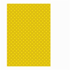 Polka Dots Small Garden Flag (two Sides)