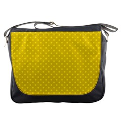 Polka Dots Messenger Bags by Valentinaart