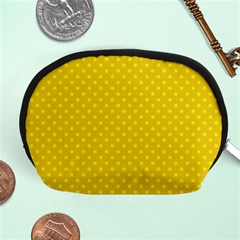 Polka Dots Accessory Pouches (medium)  by Valentinaart