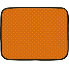 Polka Dots Fleece Blanket (mini)