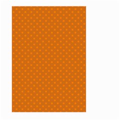 Polka Dots Large Garden Flag (two Sides)