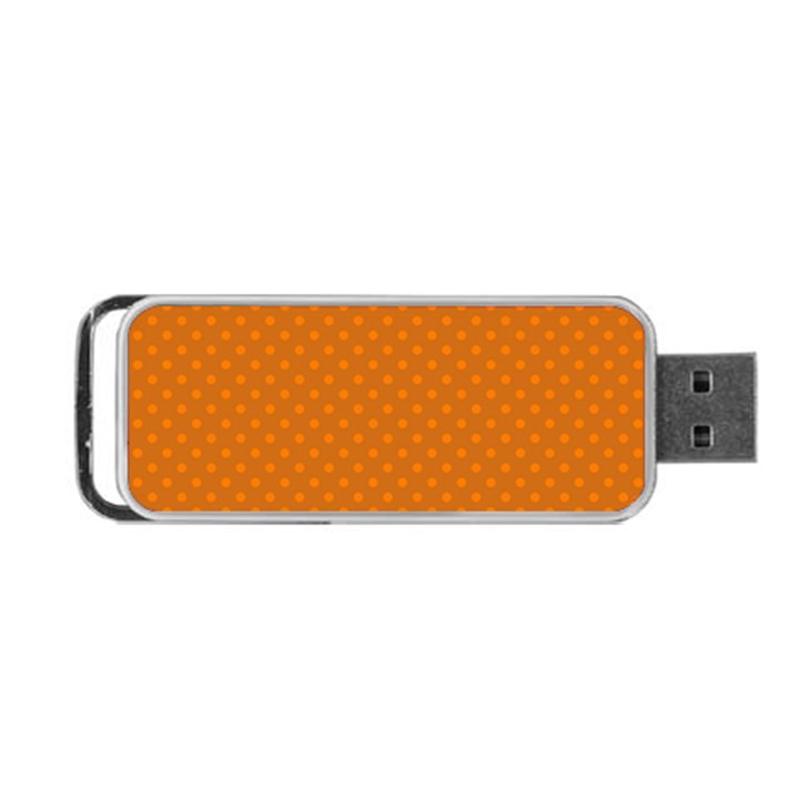 Polka dots Portable USB Flash (Two Sides)