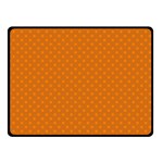 Polka dots Double Sided Fleece Blanket (Small)  45 x34  Blanket Front