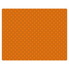 Polka Dots Double Sided Flano Blanket (medium) 