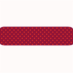 Polka Dots Large Bar Mats by Valentinaart