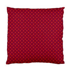 Polka Dots Standard Cushion Case (two Sides) by Valentinaart