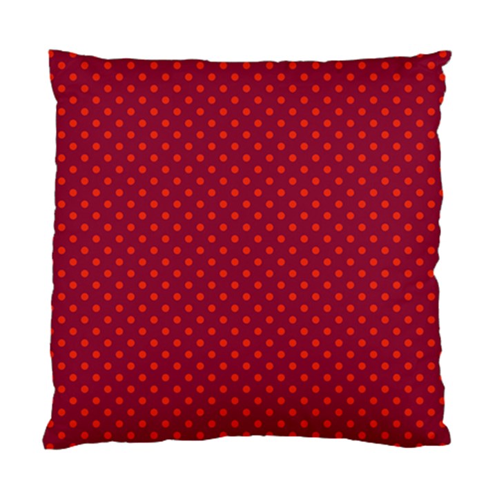 Polka dots Standard Cushion Case (Two Sides)