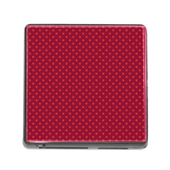 Polka Dots Memory Card Reader (square) by Valentinaart