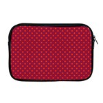 Polka dots Apple MacBook Pro 17  Zipper Case Front