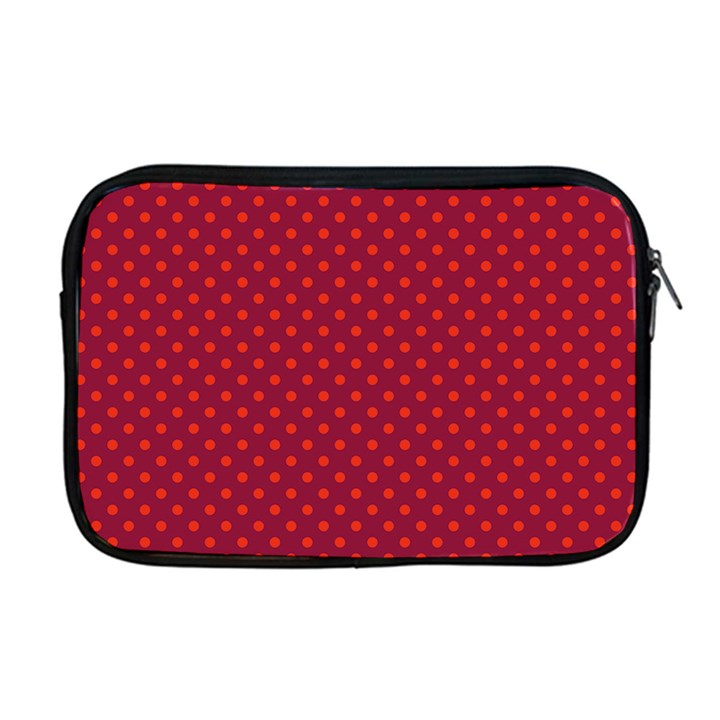 Polka dots Apple MacBook Pro 17  Zipper Case