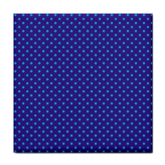 Polka dots Tile Coasters