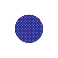 Polka dots Golf Ball Marker