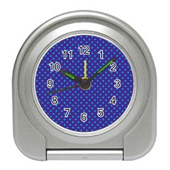 Polka dots Travel Alarm Clocks