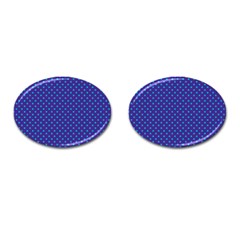 Polka dots Cufflinks (Oval)