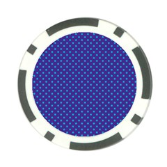 Polka dots Poker Chip Card Guard