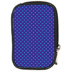 Polka dots Compact Camera Cases