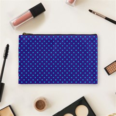 Polka dots Cosmetic Bag (Medium) 