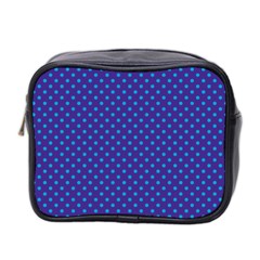 Polka dots Mini Toiletries Bag 2-Side