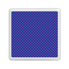 Polka dots Memory Card Reader (Square) 