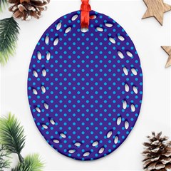 Polka dots Ornament (Oval Filigree)