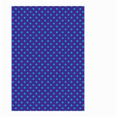 Polka dots Small Garden Flag (Two Sides)