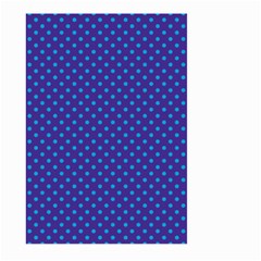 Polka dots Large Garden Flag (Two Sides)