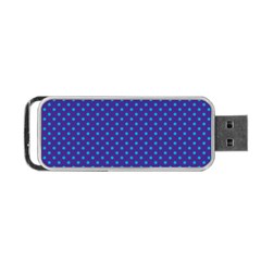 Polka dots Portable USB Flash (Two Sides)