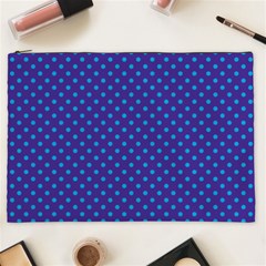 Polka dots Cosmetic Bag (XXL) 