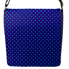 Polka dots Flap Messenger Bag (S)