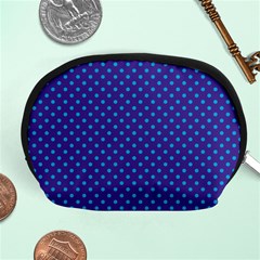 Polka dots Accessory Pouches (Medium) 