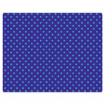 Polka dots Double Sided Flano Blanket (Medium)  60 x50  Blanket Front