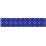 Polka dots Flano Scarf (Large) Back