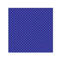 Polka dots Small Satin Scarf (Square)