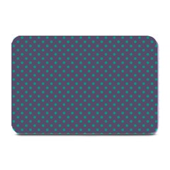 Polka Dots Plate Mats by Valentinaart