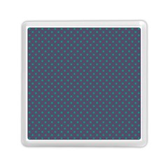 Polka Dots Memory Card Reader (square) 