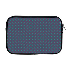 Polka Dots Apple Macbook Pro 17  Zipper Case