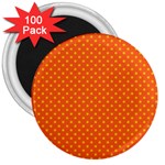 Polka dots 3  Magnets (100 pack) Front